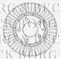 BORG & BECK BBD4483