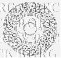 BORG & BECK BBD4490