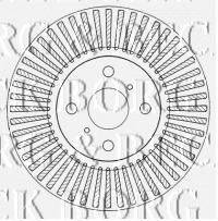 BORG & BECK BBD4559