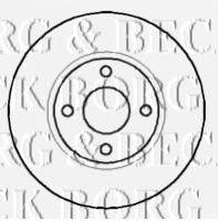 BORG & BECK BBD4575
