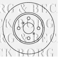 BORG & BECK BBD4604