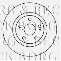 BORG & BECK BBD4606
