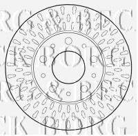 BORG & BECK BBD4608