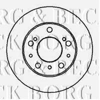 BORG & BECK BBD4616