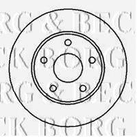 BORG & BECK BBD4646