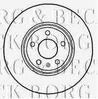 BORG & BECK BBD4689