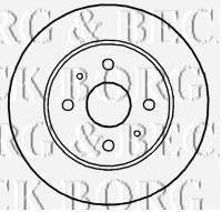 BORG & BECK BBD4698