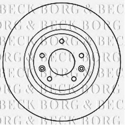 BORG & BECK BBD4706