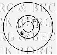 BORG & BECK BBD4717