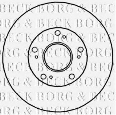 BORG & BECK BBD4718