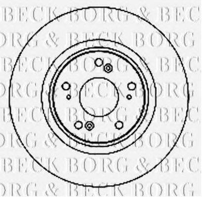 BORG & BECK BBD4741