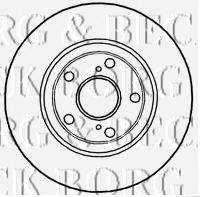 BORG & BECK BBD4745