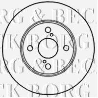 BORG & BECK BBD4783