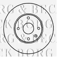 BORG & BECK BBD4794