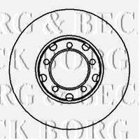 BORG & BECK BBD4824