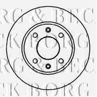 BORG & BECK BBD4834