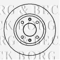BORG & BECK BBD4835