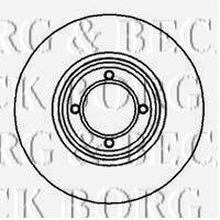 BORG & BECK BBD4836