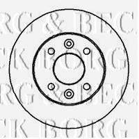 BORG & BECK BBD4841
