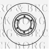 BORG & BECK BBD4842