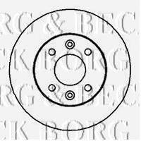 BORG & BECK BBD4845