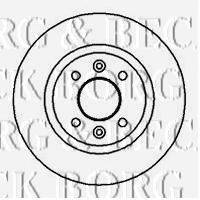 BORG & BECK BBD4846