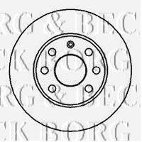 BORG & BECK BBD4857