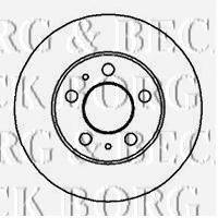 BORG & BECK BBD4866