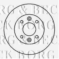 BORG & BECK BBD4877