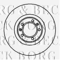 BORG & BECK BBD4878