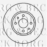 BORG & BECK BBD4879
