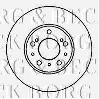 BORG & BECK BBD4881