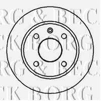 BORG & BECK BBD4886