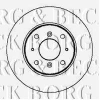 BORG & BECK BBD4890