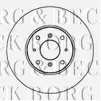 BORG & BECK BBD4891