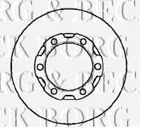 BORG & BECK BBD4905