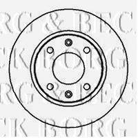 BORG & BECK BBD4909