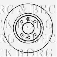 BORG & BECK BBD4912