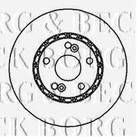 BORG & BECK BBD4914
