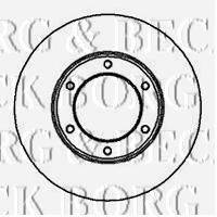 BORG & BECK BBD4916