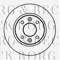 BORG & BECK BBD4928