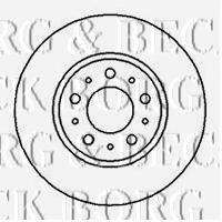 BORG & BECK BBD4940