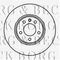 BORG & BECK BBD4959