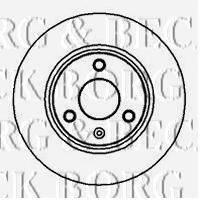 BORG & BECK BBD4974