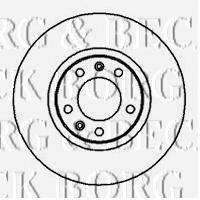 BORG & BECK BBD4977