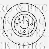 BORG & BECK BBD4981
