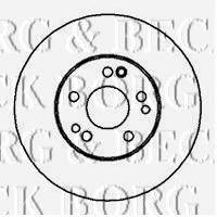 BORG & BECK BBD5052