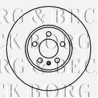 BORG & BECK BBD5060