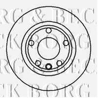 BORG & BECK BBD5061