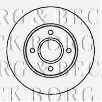 BORG & BECK BBD5078